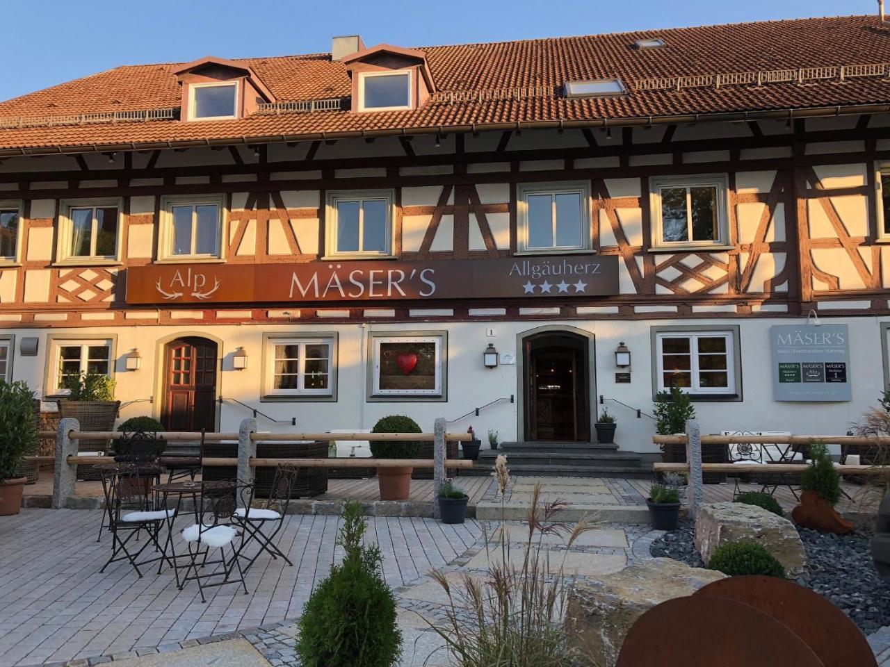 Maesers Allgaeuherz Wiggensbach Extérieur photo