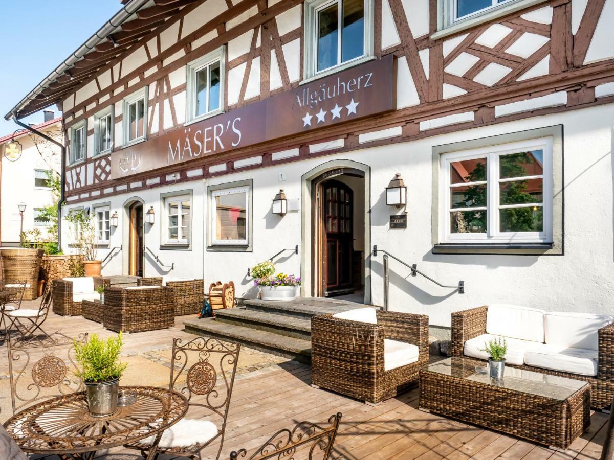 Maesers Allgaeuherz Wiggensbach Extérieur photo